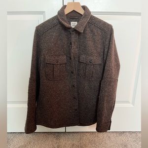 Flint & Tinder Wool Shirt Jacket
